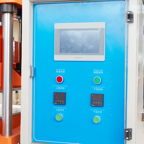 Машина для формирования силиконовых этикеток ZY-S081