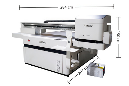 УФ-принтер Audley UV-1413, 140×130 см, Epson i3200-U1 × 4