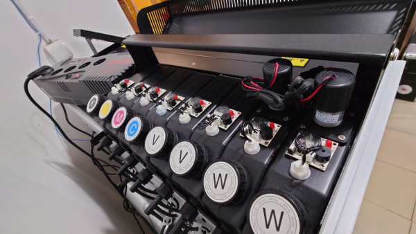 UV DTF Принтер AUDLEY UNICUM, ширина 30см, Epson F1080*3 б/у UV DTF Принтер AUDLEY UNICUM, ширина 30см, Epson F1080*3 б/у