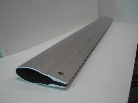 Ракеледержатель алюминиевый, 1 пог. Метр ( 100 см.)