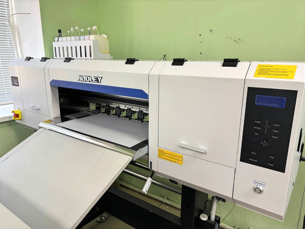 DTF-принтер Audley ZX6002 Eagle, 60 см, Epson i3200 × 2, с шейкер-сушкой (б/у)