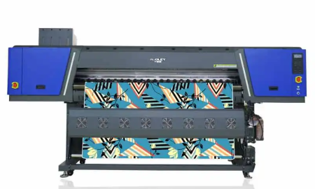 Сублимационный принтер AUDLEY, ширина 190см, Epson i3200-A1*4/8