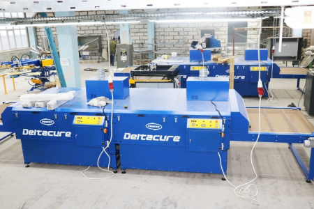 ИК туннельная сушка DELTACURE