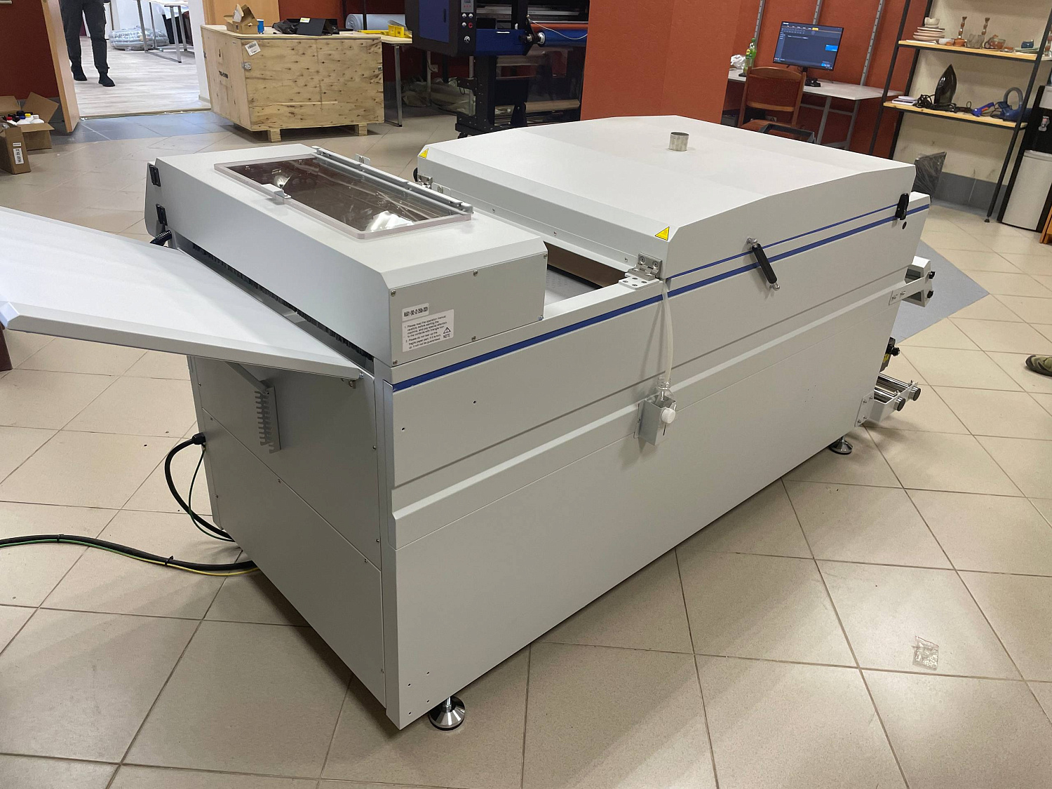 Запуск DTF печати AUDLEY ZX6003, CHAMELEON (комплект с шейкер-сушкой) в Старой Руссе