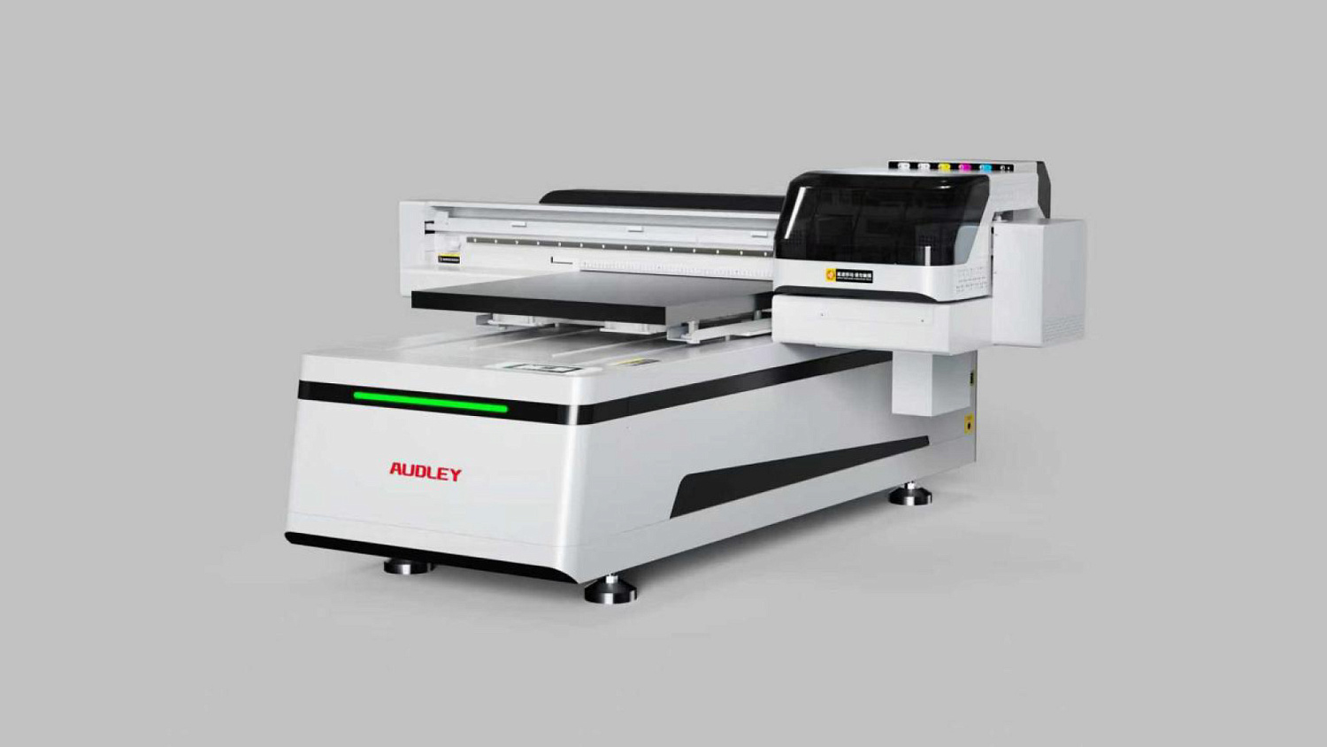 УФ-принтер планшетный Audley 6090 UV-2 (60×90 cм, i3200-U1 × 3)