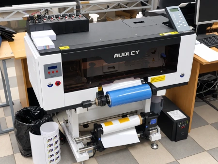UV DTF-принтер Audley Unicum, 30 см, Epson F1080 × 3 (б/у)