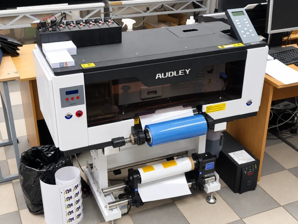 UV DTF-принтер Audley Unicum, 30 см, Epson F1080 × 3 (б/у)