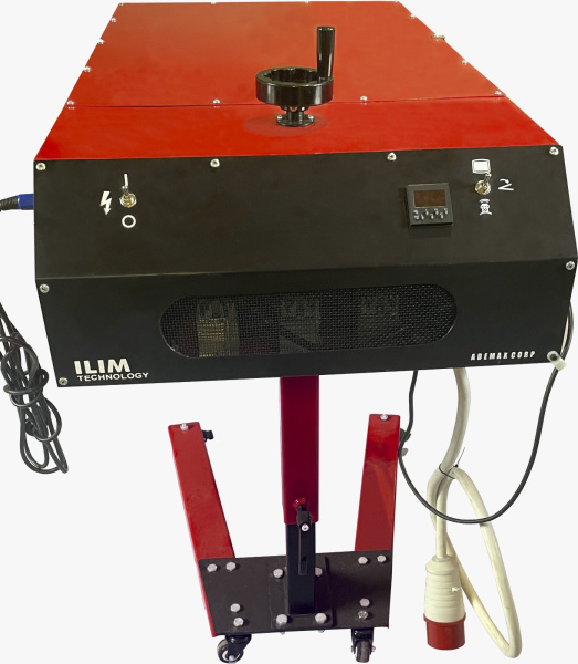 Промежуточная ИК сушка HOT RED