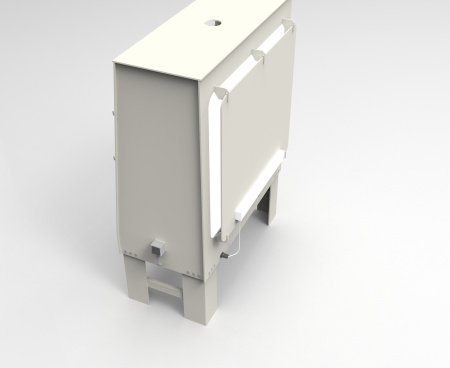 Кабина для промывки трафаретных форм, модель M