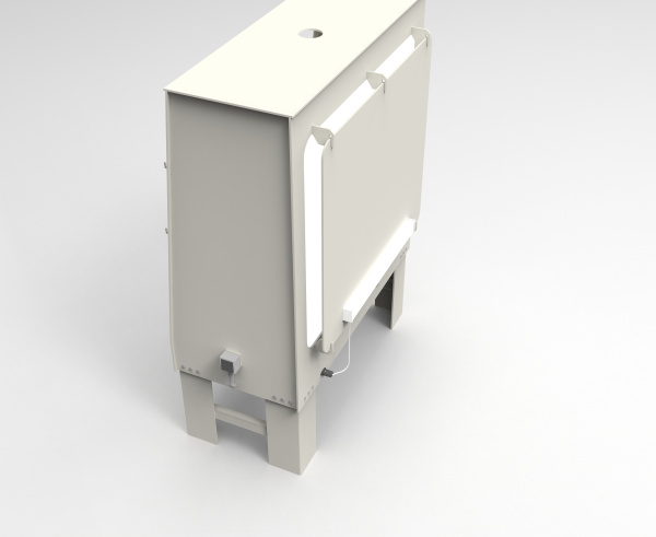 Кабина для промывки трафаретных форм, модель M Кабина для промывки трафаретных форм, модель M