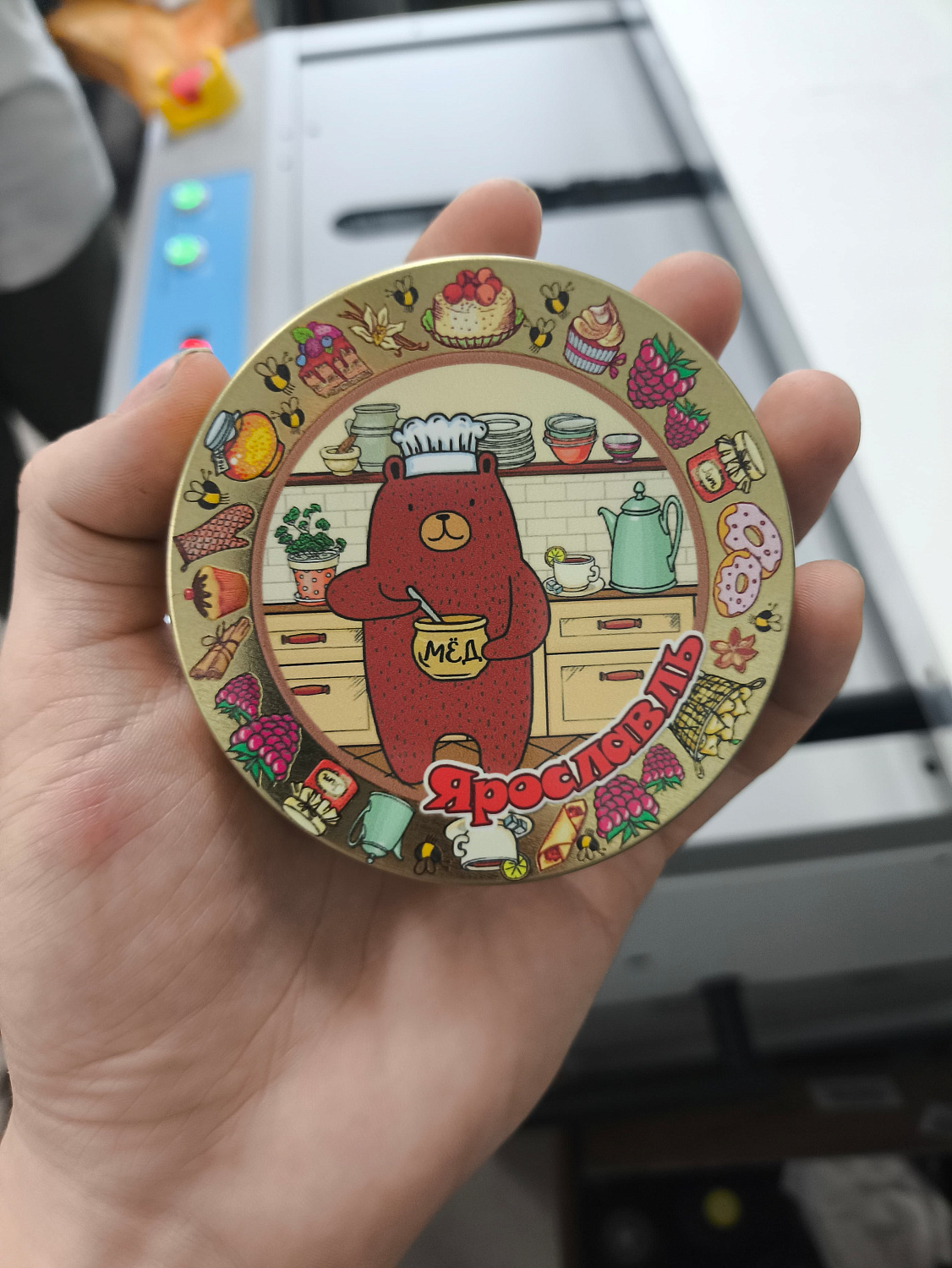 Запуск UV принтера AUDLEY 9060 в Ярославле