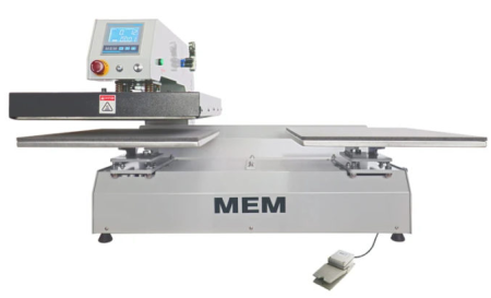 Пневматический термопресс MEM TQB-4050
