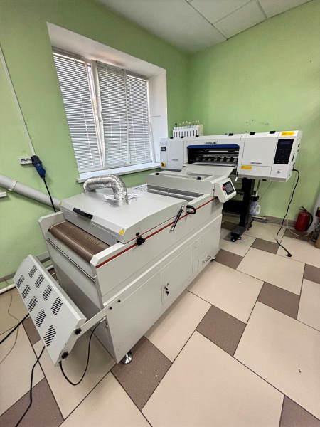 DTF-принтер Audley ZX6002 Eagle, 60 см, Epson i3200 × 2, с шейкер-сушкой (б/у)