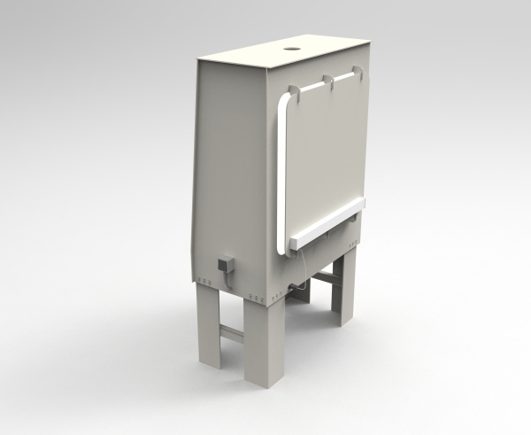 Кабина для промывки трафаретных форм, модель S Кабина для промывки трафаретных форм, модель S