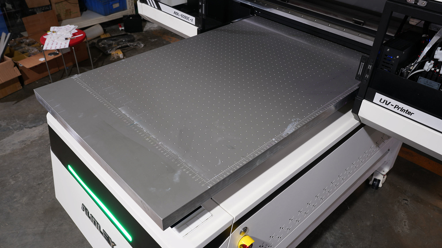 УФ-принтер планшетный Audley 6090 UV-1 (60×90 cм, i3200-U1 × 3)