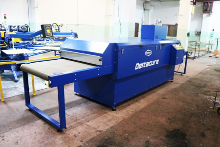 ИК туннельная сушка DELTACURE