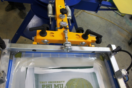 Карусельный трафаретный станок MAN