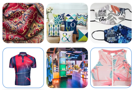 Сублимационный принтер AUDLEY, ширина 190см, Epson i3200-A1*4/8