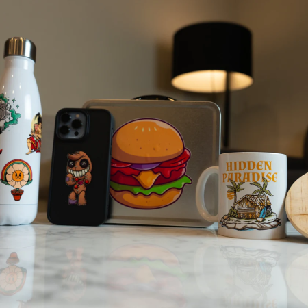 UV DTF-принтер AUDLEY STORM, ширина 60см, i3200*3