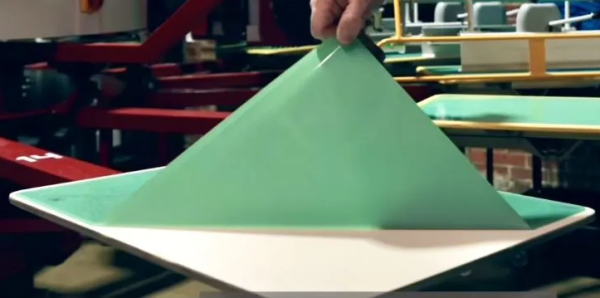 Пленка-клей двухсторонняя для столов шелкографии