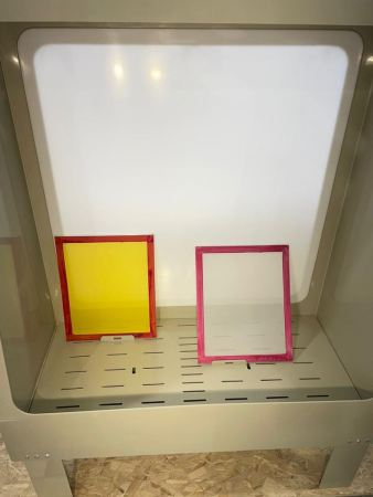 Кабина для промывки трафаретных форм, модель M