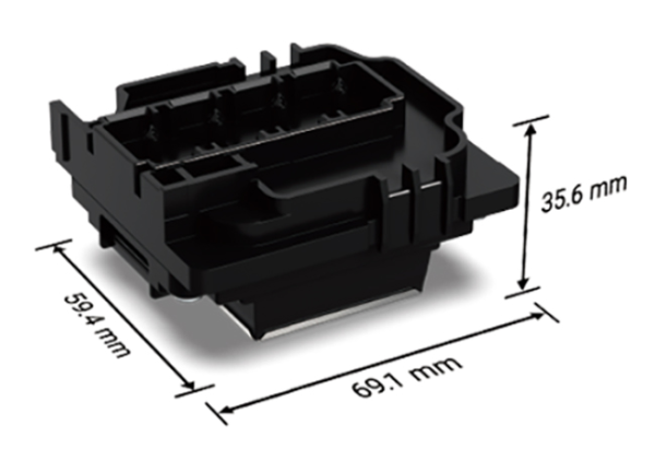 Печатающая головка Epson I1600-E1 3,4 pl Печатающая головка Epson I1600-E1 3,4 pl