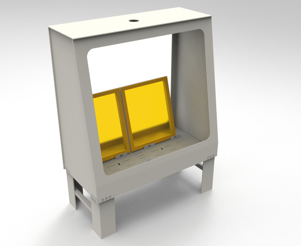 Кабина для промывки трафаретных форм, модель L Кабина для промывки трафаретных форм, модель L
