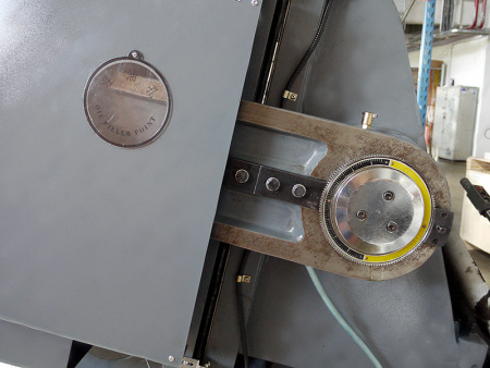 Тигельный пресс для высечки и биговки ML-1300