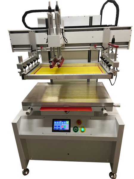 Станок трафаретный FB-9060, полуавтомат с электроприводом Станок трафаретный FB-9060, полуавтомат с электроприводом