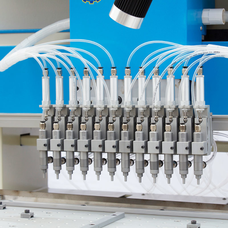 Автоматическая капельная машина ZY-P08D  Автоматическая капельная машина ZY-P08D