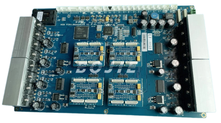 Оригинальная плата Hoson i3200, плата каретки с 4 головками