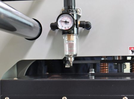 Термопресс пневматический п/а MEM TQ-4050 (40*50см) 2 стола для DTF печати