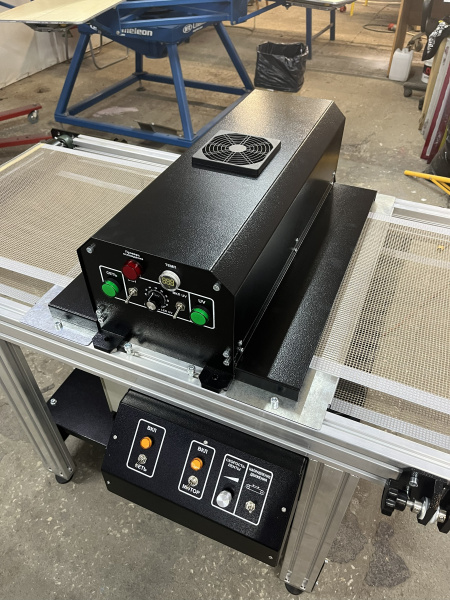 Туннельная УФ сушка DEAL LED UV drying