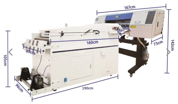 Принтер для DTF печати AUDLEY ZX6002, (комплект с шейкер сушкой) Принтер для DTF печати AUDLEY ZX6002, (комплект с шейкер сушкой)