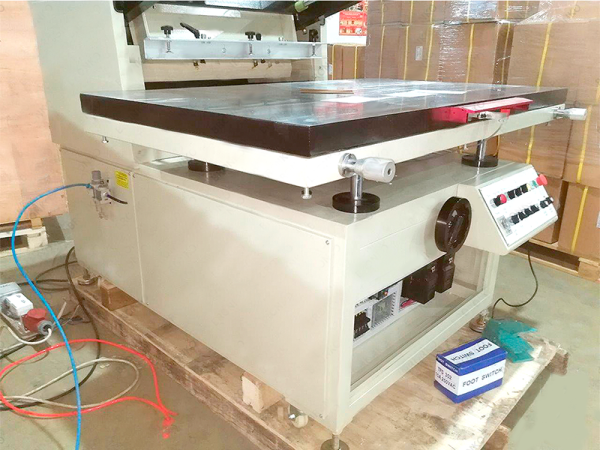 WJ-PA 7212 полуавтоматический станок для трафаретной печати WJ-PA 7212 полуавтоматический станок для трафаретной печати