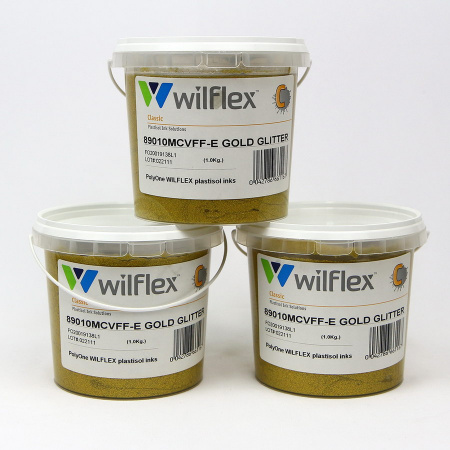 Краска глиттерное золото EPIC Gold Glitter