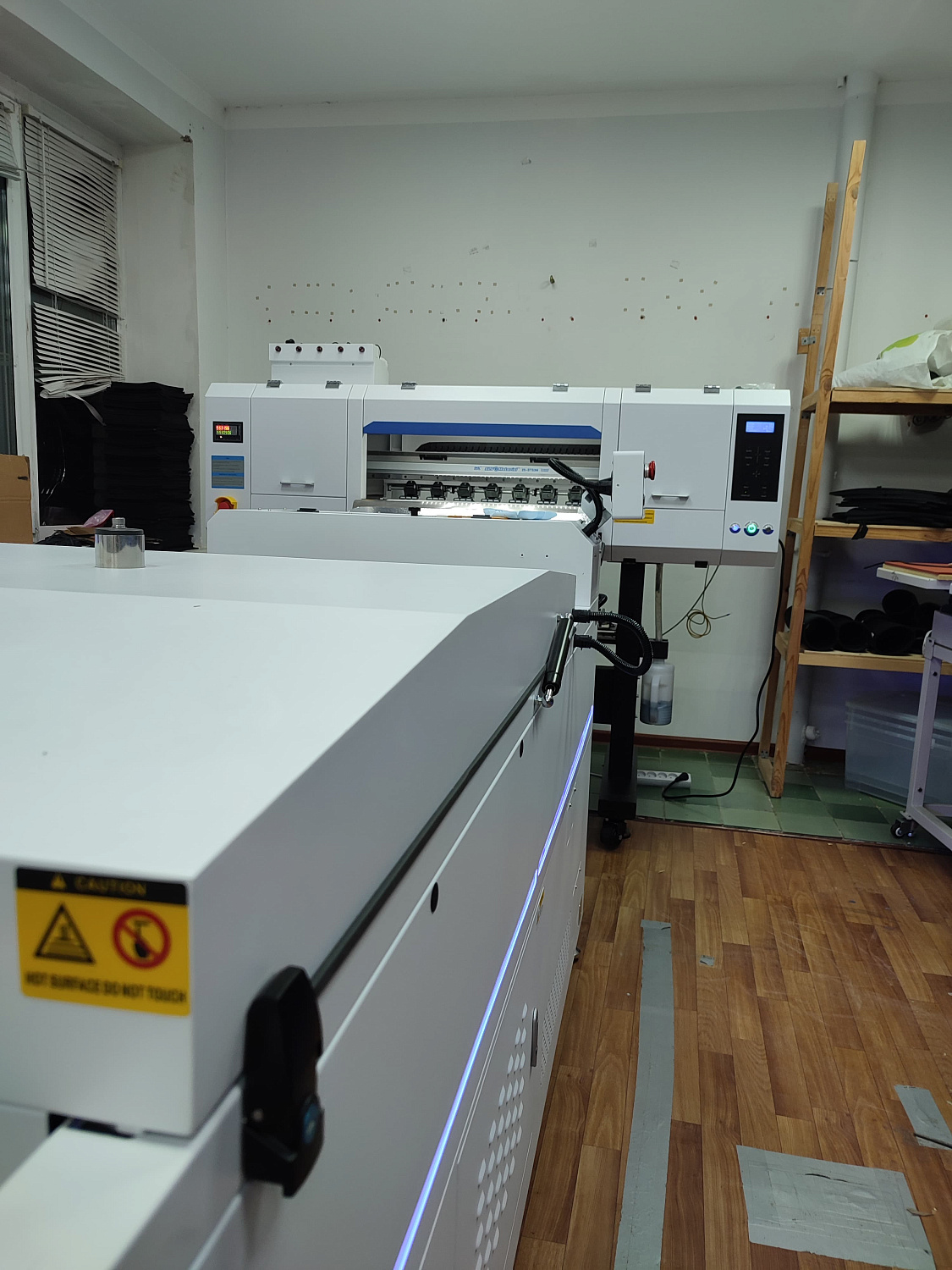 Запуск DTF-комплекса Audley ZX6004 в Наро-Фоминске