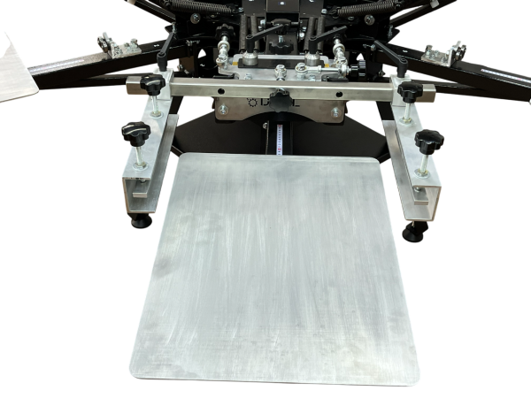 Ручной карусельный печатный станок DEAL 6-6