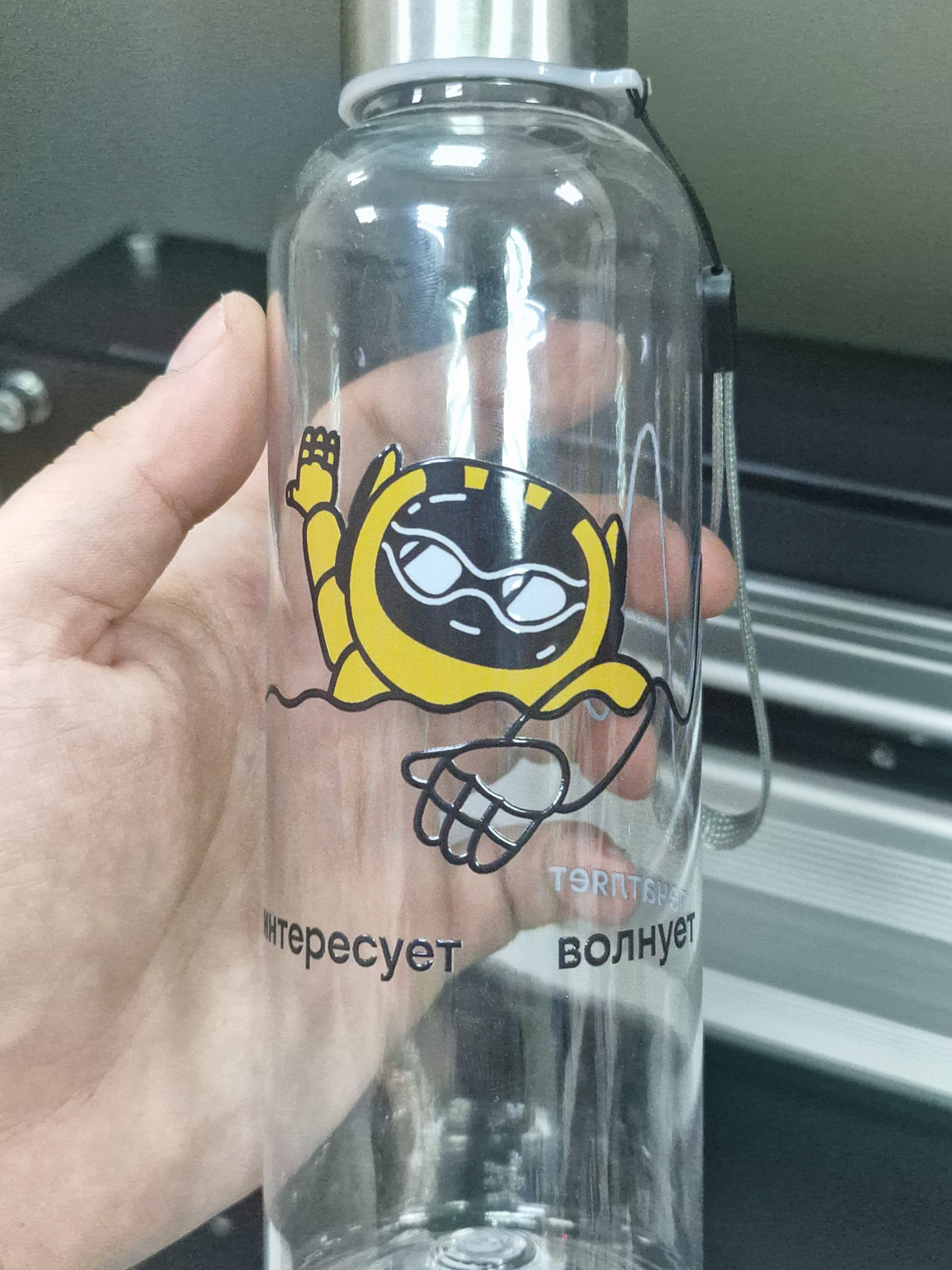 Запуск UV принтера для печати по цилиндру и конусу CND-220 в Белгороде