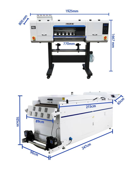 Принтер для DTF печати AUDLEY ZX6004, THUNDER (комплект с шейкер-сушкой) Принтер для DTF печати AUDLEY ZX6004, THUNDER (комплект с шейкер-сушкой)