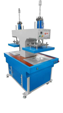 Гидравлический термопресс Tehnoprint EMBS на ткани