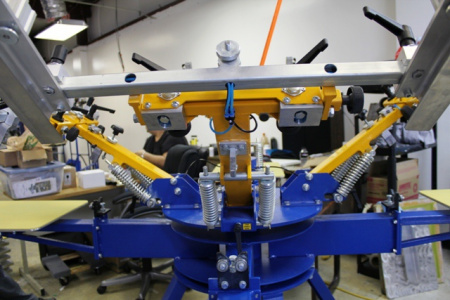 Карусельный трафаретный станок MAN