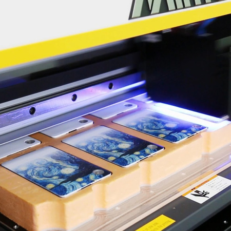 УФ-принтер AUDLEY 9060 (900*600мм, i3200*3)