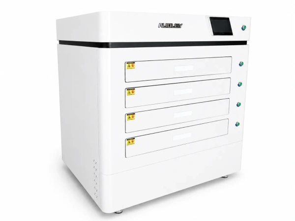 Сушильный шкаф Audley D7590 для DTG-печати, 4 секции, 750×900 мм