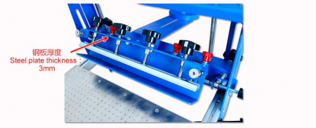 Вакуумной станок для трафаретной печати с микроприводками S5060