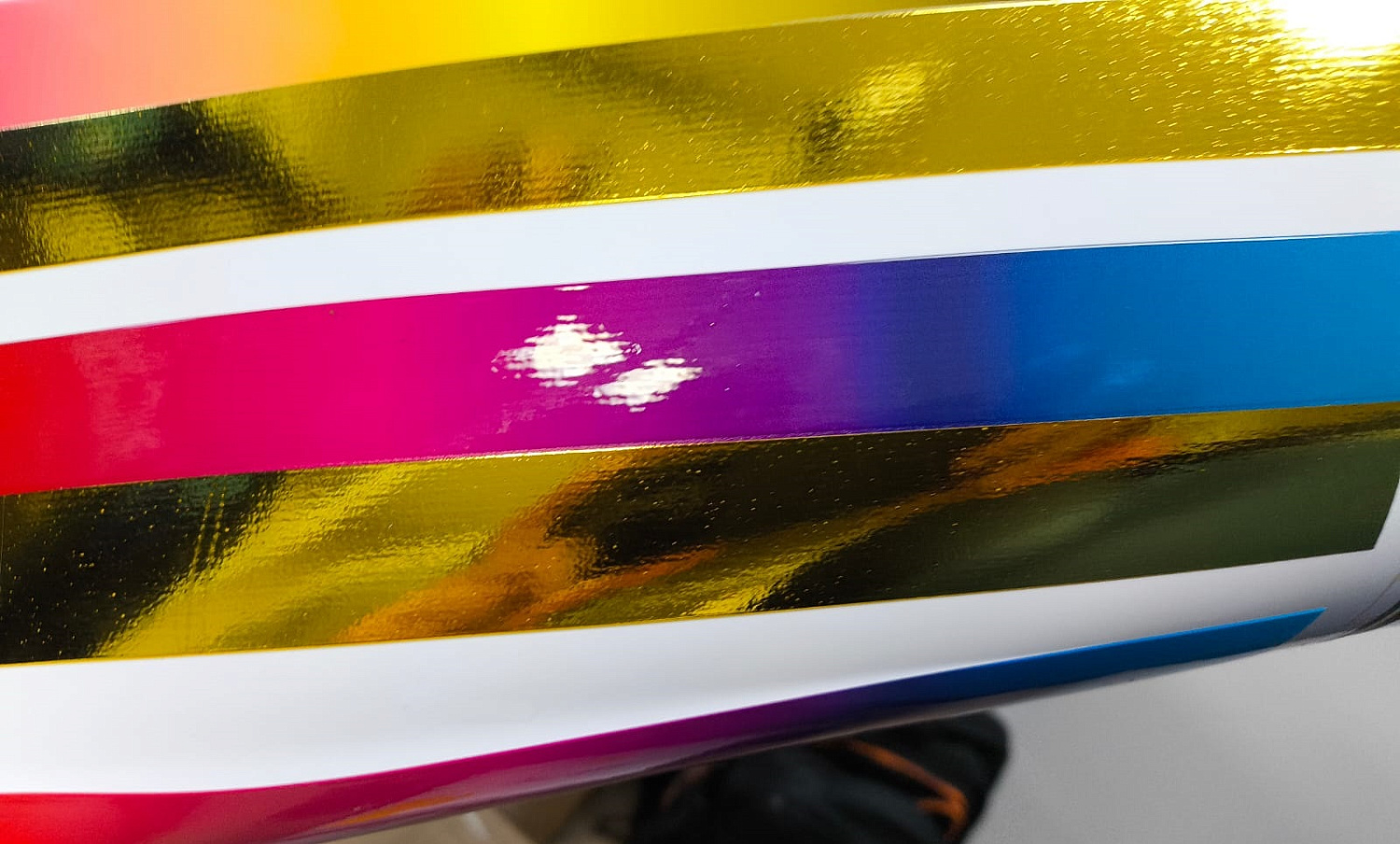 Запуск UV DTF-принтера GOLD F45 в Оренбурге