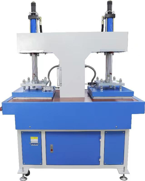 Гидравлический термопресс Tehnoprint EMBS на ткани