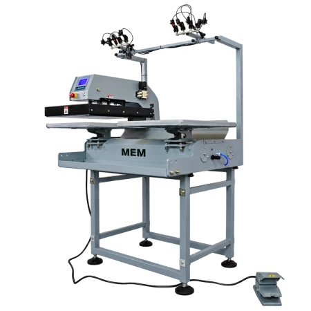 Пневматический термопресс MEM TQB-4050