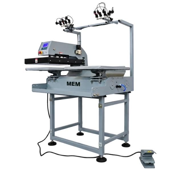 Пневматический термопресс MEM TQB-4050