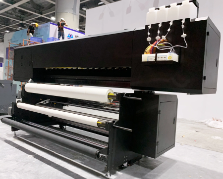 Сублимационный принтер AUDLEY, ширина 190см, Epson i3200-A1*4/8